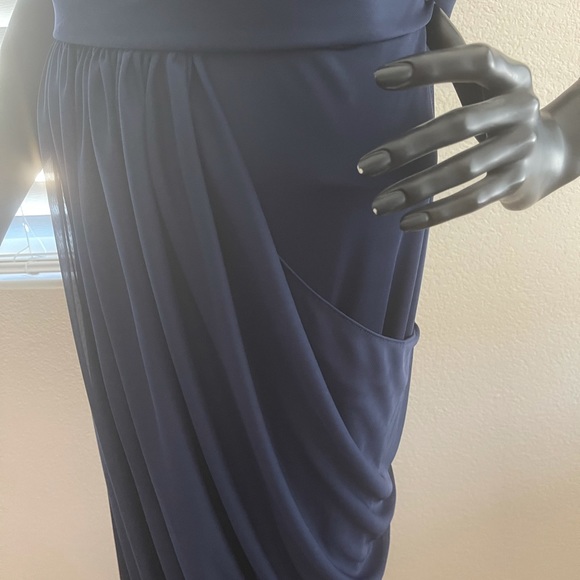 Bridesmaid dress color Marine - Picture 4 of 5